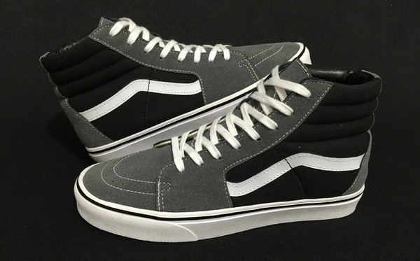 Vans High-Top Shoes Men--051